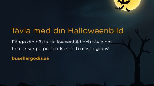 Ge varandra godis till halloween!