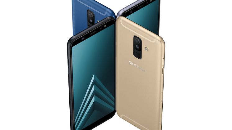 Samsung Galaxy A6+_group