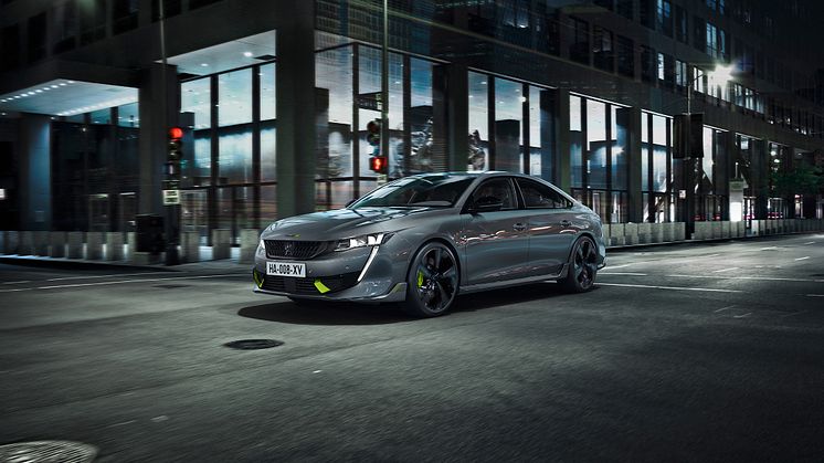 Peugeot 508 PSE