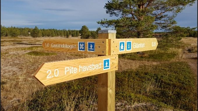 Gläntjättens stig Bild8