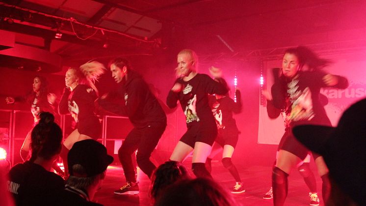 So special crew från Umeå i Danskarusellen 2014