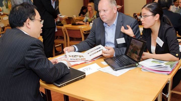 Nya affärsmöjligheter mellan dalaföretag och Estland