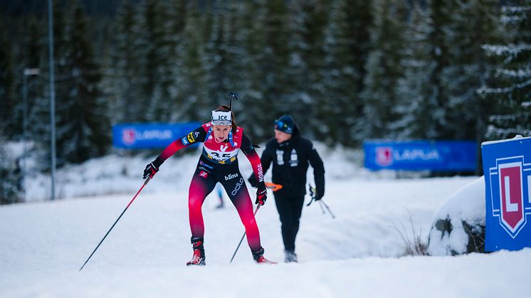 Maren Bakken. Foto: Christian Haukeli 