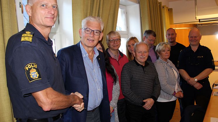 Mats Lagerblad och Sune Hemmingsson är överens om medborgarlöftet.