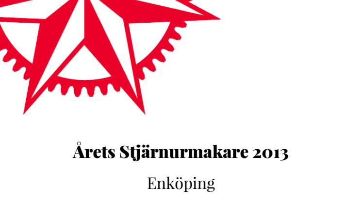 Årets Stjärna 2013