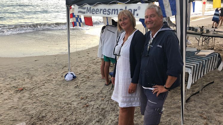 Meeresmaler auf Europatour