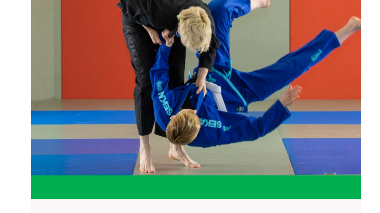 Unstoppable Girl Campaign: getting females in the UK trying Brazilian Jiu Jitsu and making them unstoppable 
