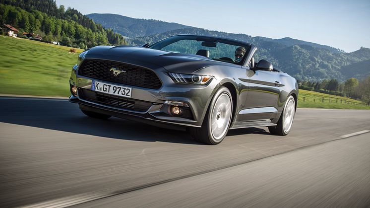 Ny Mustang Convertible
