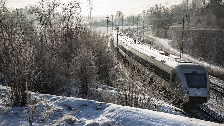 Hela Västernorrland gynnas när SJ ökar trafiken till och från Sundsvall