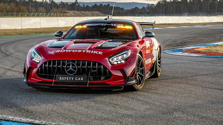 Nya Safety Car och Medical Car för Formel 1 från Mercedes-AMG
