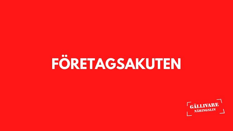 Företagsakuten vad händer just nu?