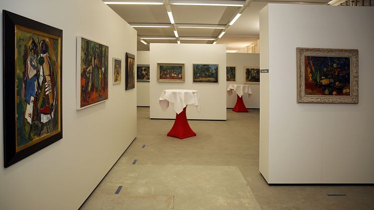 Blick in die Ausstellung