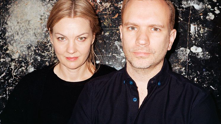 Nathalie Djurberg och Hans Berg, foto David Neman