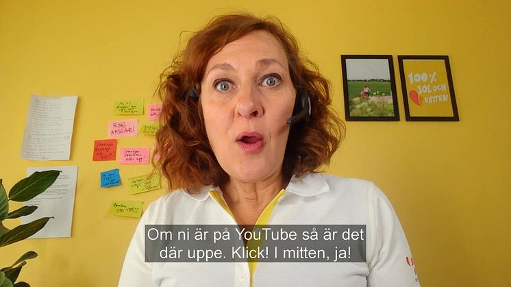 Träffa Camilla på Skånska Energis kundservice