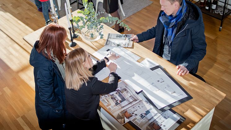 Bostadsvisning 1