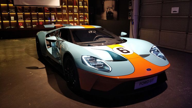 Nu er den her – den helt nye Ford GT