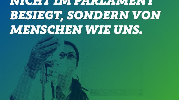 Ein Motiv der Kampagne "Auf den Punkt: Intensiv"
