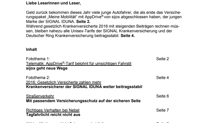 Tipps und Themen 11-2015