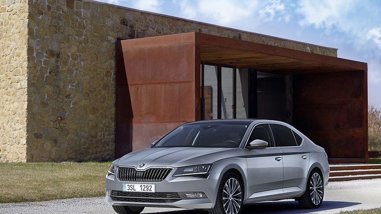 ŠKODA SUPRB årgang 2016