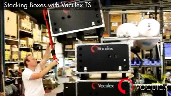 Vaculex TS - stapla mellan låga och höga höjder
