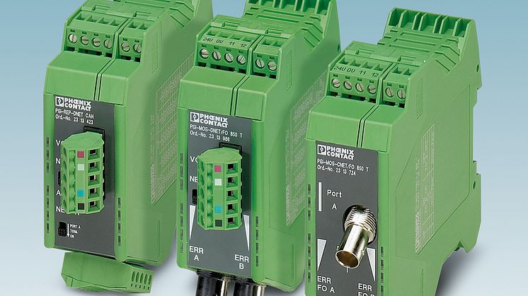 CAN-komponenter nå med DNV-godkjennelse