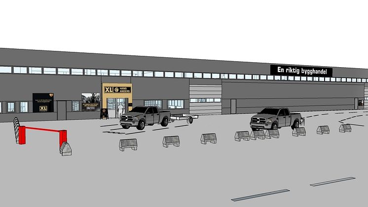 XL-BYGG öppnar ny bygghandel i Malmö våren 2018 