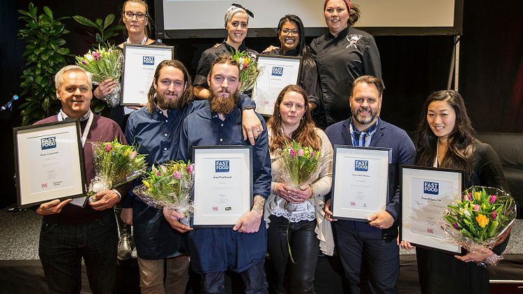 Vinnarna i snabbmatsbranschen 