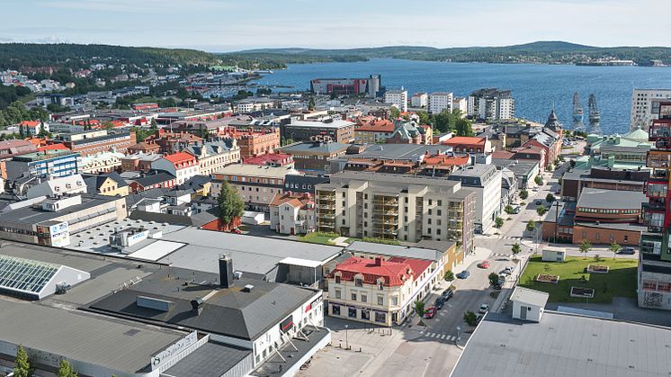 Det mycket stora intresset för HSB brf Bryssel beror säkerligen på det centrala läget i kombination med de attraktiva lägenheterna.