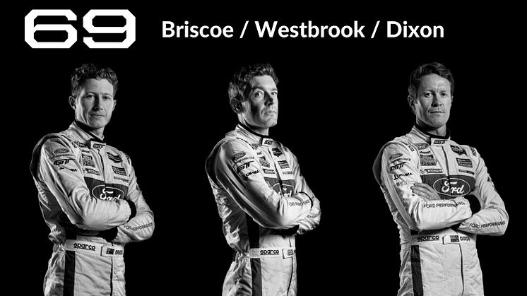 A Ford Chip Ganassi Racing bemutatta a Ford GT versenyzőit. négyen állnak rajthoz az IMSA WeatherTech SportsCar Bajnokságon