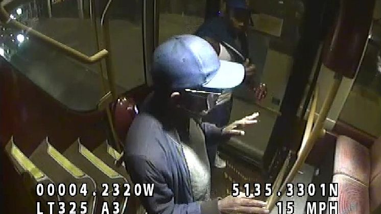 Do you recognise this man?