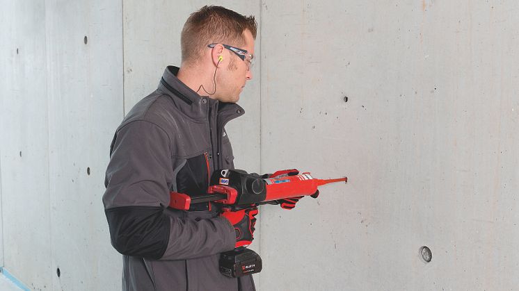 Nu lanserar Würth det egenutvecklade injekteringssystemet WIT –UH300