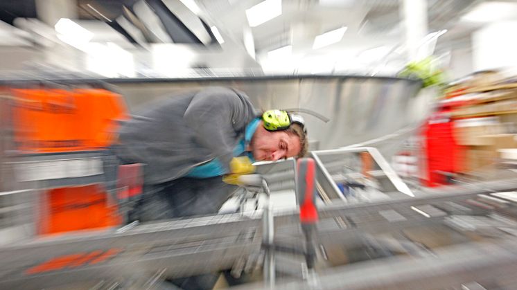 Båtproduktion 