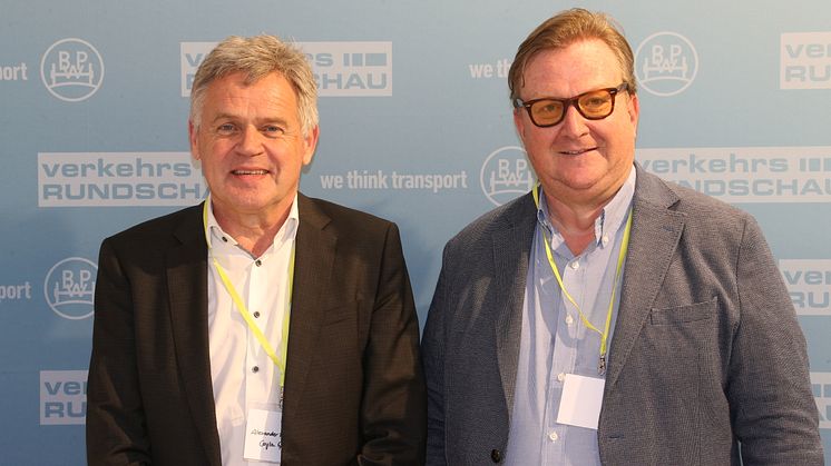 Erste Electric Networking Night bei BPW zur transport logistic