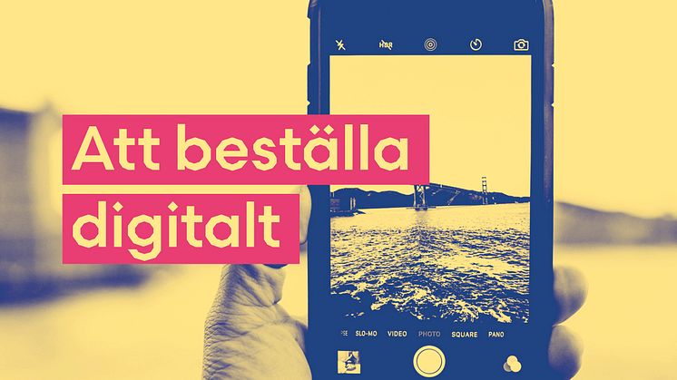Nordic ConTech Talks: Att beställa digitalt