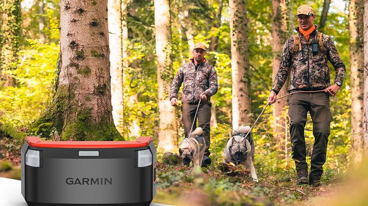 Ny enhet som erbjuder sömlös LTE-hundspårning och kompatibla Garmin VHF-spårningssystem 