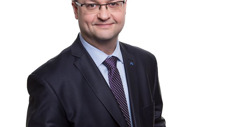 Patrik Silverudd (L). Foto: Liberalerna