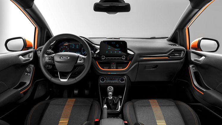 Ford Fiesta Active 2017