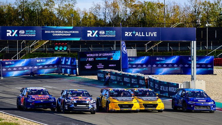 CE Dealer Team i World RX of Germany