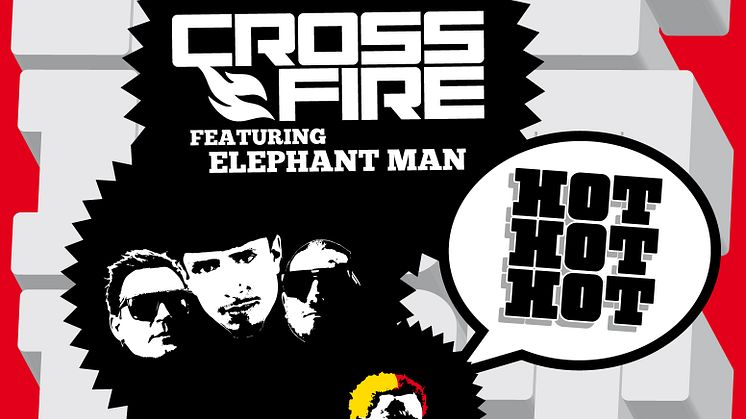 CrossFire - singelomslag Hot Hot Hot