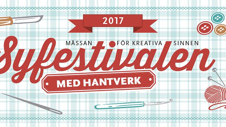 Rekordstor Sy- och Hantverksfestival på Stockholmsmässan 27–29 oktober
