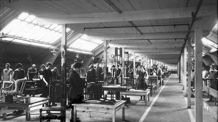 NK verkstad 1929 bonarverkstad Sörmlands museum