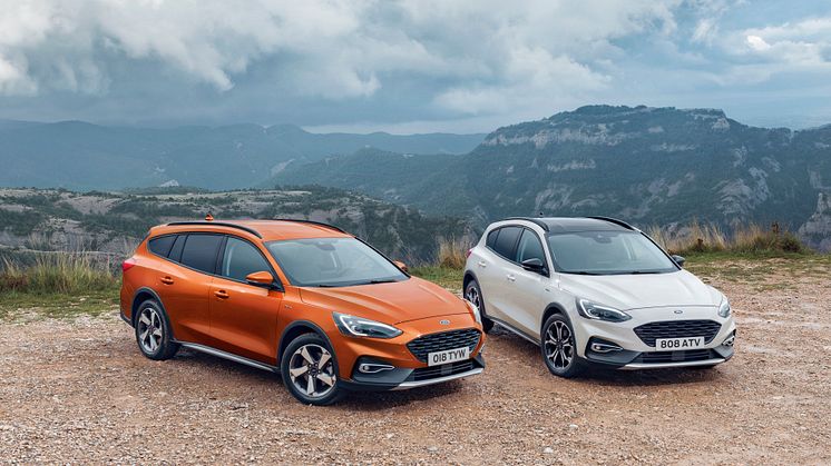 Ford Focus Active 2018