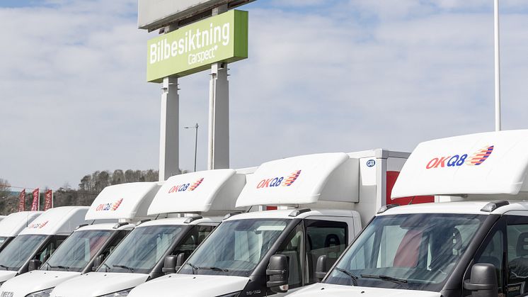 IVECO Daily transportbilar - OKQ8