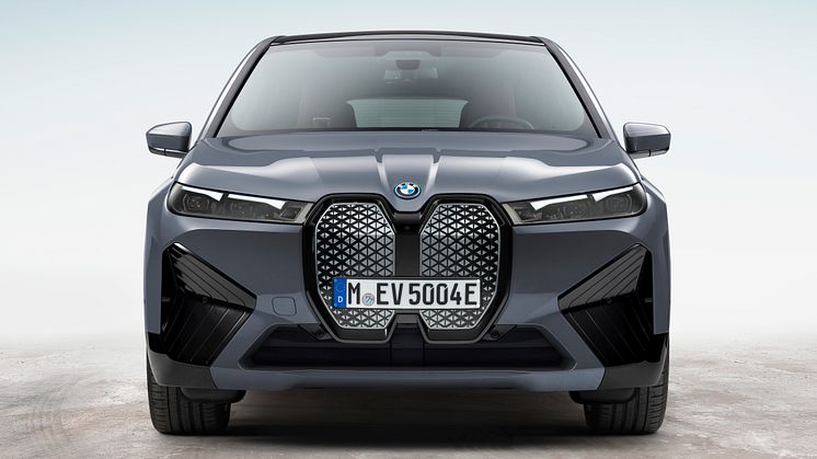 Helt nye BMW iX