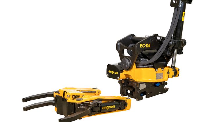 engcon EC206 tiltrotator