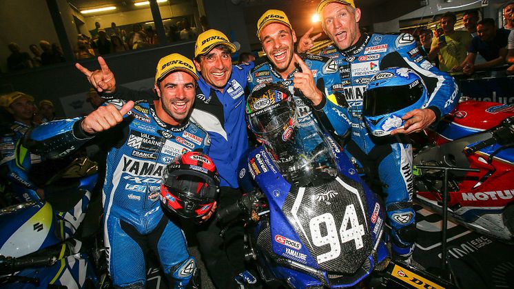 YARTとのバトルを制して3連勝し、タイトルを視界に捉えたGMT94 Yamaha Official EWC Team