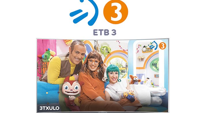 La chaîne jeunesse bascophone ETB 3 arrive sur FRANSAT