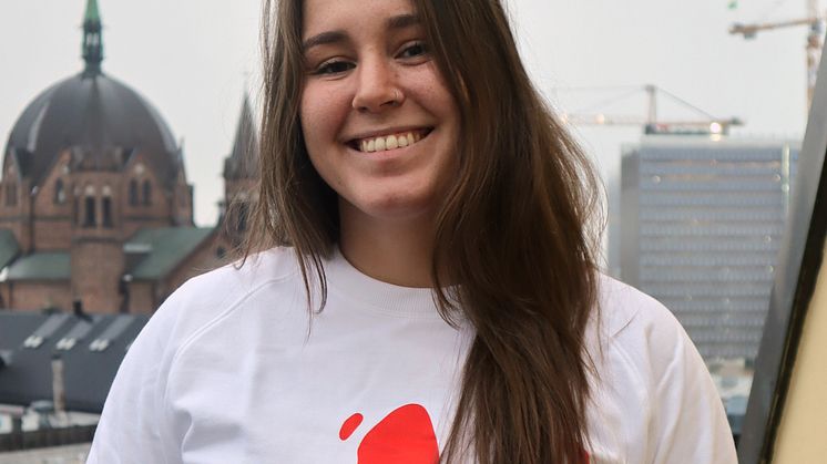 Leder i Changemaker, Naja Amanda Lynge Møretrø.