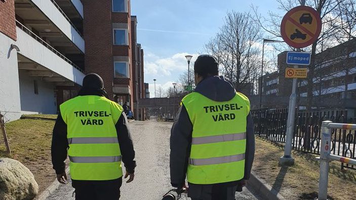 Trivselvärdar ska öka trivseln i Vårby