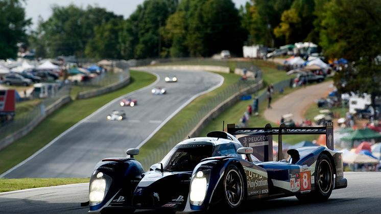 Peugeot sejrede i Petit Le Mans løbet og sikrede sig VM for konstruktører